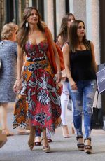 SOFIA VERGARA Out Sshopping in Bal Harbour 04/12/2018