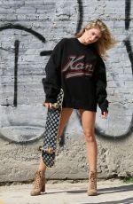 SOFIA VESPE for 138 Water Photoshoot in Los Angeles 04/17/2018