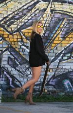 SOFIA VESPE for 138 Water Photoshoot in Los Angeles 04/17/2018