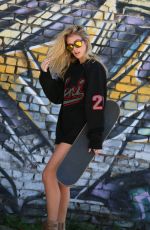 SOFIA VESPE for 138 Water Photoshoot in Los Angeles 04/17/2018