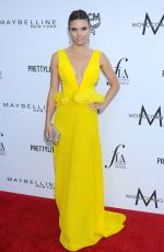SOFIA ZAMOLO at Daily Front Row Fashion Awards in Los Angeles 04/08/2018