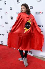 SONI BRINGAS at Lollipop Superhero Walk Benefiting Lollipop Theater Network in Los Angeles 04/29/2018