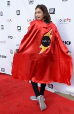 SONI BRINGAS at Lollipop Superhero Walk Benefiting Lollipop Theater Network in Los Angeles 04/29/2018