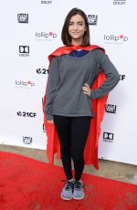 SONI BRINGAS at Lollipop Superhero Walk Benefiting Lollipop Theater Network in Los Angeles 04/29/2018