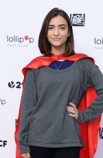 SONI BRINGAS at Lollipop Superhero Walk Benefiting Lollipop Theater Network in Los Angeles 04/29/2018