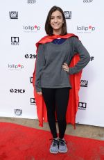 SONI BRINGAS at Lollipop Superhero Walk Benefiting Lollipop Theater Network in Los Angeles 04/29/2018