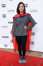 SONI BRINGAS at Lollipop Superhero Walk Benefiting Lollipop Theater Network in Los Angeles 04/29/2018