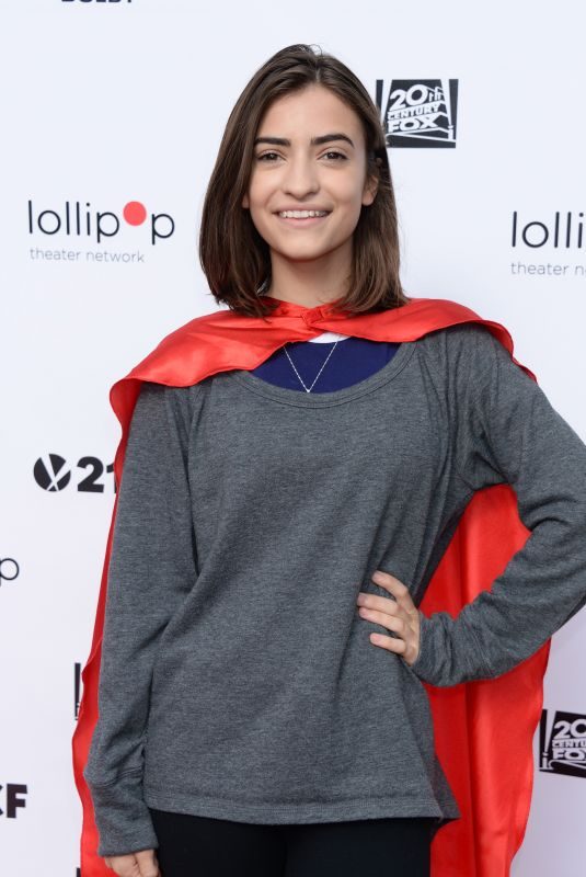 SONI BRINGAS at Lollipop Superhero Walk Benefiting Lollipop Theater Network in Los Angeles 04/29/2018