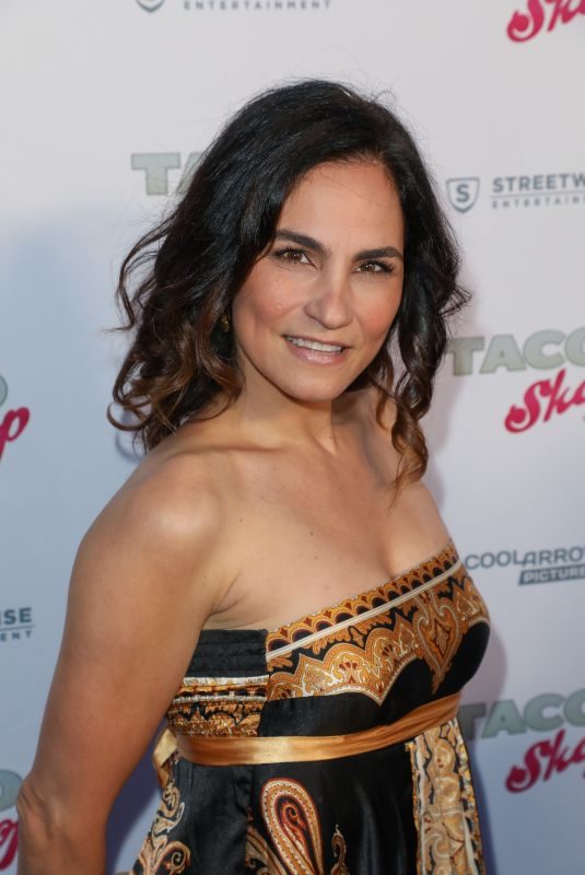 SONIA DORADO at Taco Shop Premiere in Los Angeles 04/23/2018