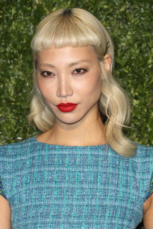 SOO JOO PARK at Chanel Tribeca Film Festival Artists Dinner in New York 04/23/2018