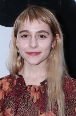 SOPHIA ANNE CARUSO at Woman Walks Ahead Premiere at Tribeca Film Festival 04/25/2018