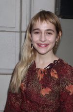 SOPHIA ANNE CARUSO at Woman Walks Ahead Premiere at Tribeca Film Festival 04/25/2018