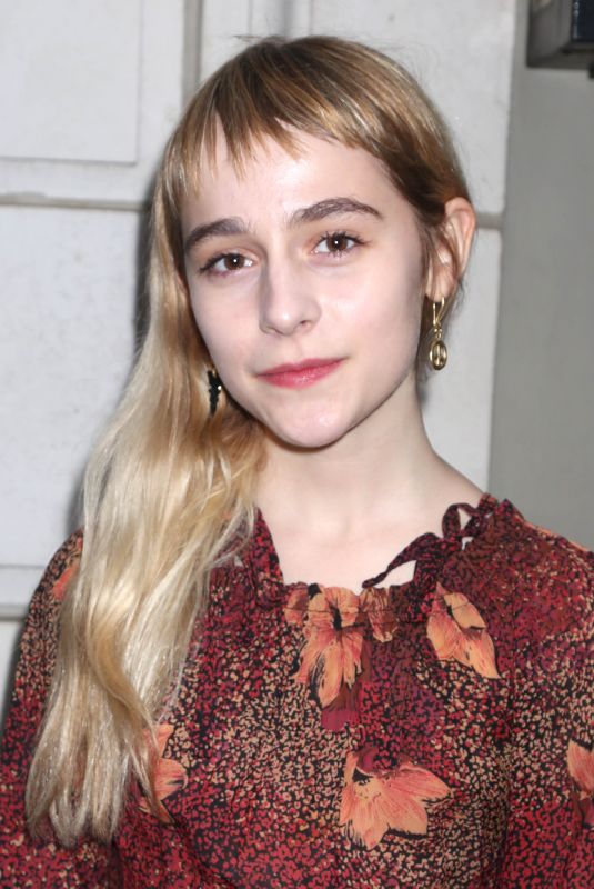 SOPHIA ANNE CARUSO at Woman Walks Ahead Premiere at Tribeca Film Festival 04/25/2018