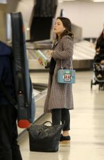 SOPHIA BUSH at Los Angeles International Airport 04/07/2018