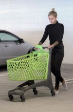 SOPHIA THOMALLA Out Shopping in Los Angeles 04/01/2018
