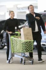 SOPHIA THOMALLA Out Shopping in Los Angeles 04/01/2018