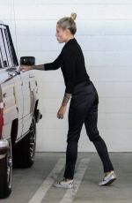SOPHIA THOMALLA Out Shopping in Los Angeles 04/01/2018