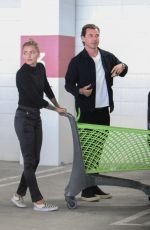 SOPHIA THOMALLA Out Shopping in Los Angeles 04/01/2018