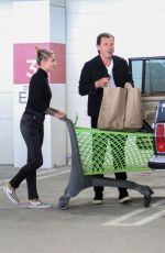 SOPHIA THOMALLA Out Shopping in Los Angeles 04/01/2018