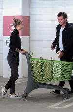 SOPHIA THOMALLA Out Shopping in Los Angeles 04/01/2018