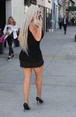 SOPHIA VEGAS Out and About in Beverly Hills 04/28/2018