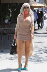 SOPHIA VEGAS WOLLERSHEIM and PHOEBE PRICE at Il Pastaio in Beverly Hills 04/24/2018