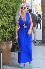 SOPHIA VEGAS WOLLERSHEIM Out and About in Beverly Hills 04/04/2018