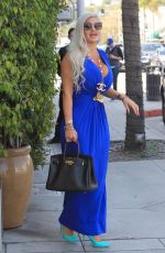SOPHIA VEGAS WOLLERSHEIM Out and About in Beverly Hills 04/04/2018