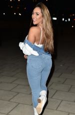 SOPHIE KASAEI at Tomahawk Steakhouse in Newcastle 04/20/2018