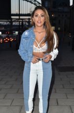 SOPHIE KASAEI at Tomahawk Steakhouse in Newcastle 04/20/2018