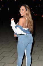 SOPHIE KASAEI at Tomahawk Steakhouse in Newcastle 04/20/2018