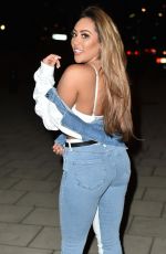 SOPHIE KASAEI at Tomahawk Steakhouse in Newcastle 04/20/2018