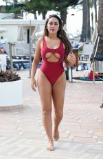 SOPHIE KASAEI in Swimsuit on Holiday in Turkey 04/27/2018