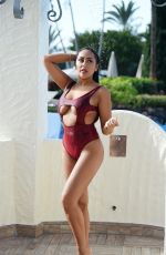 SOPHIE KASAEI in Swimsuit on Holiday in Turkey 04/27/2018