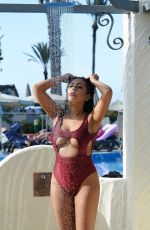 SOPHIE KASAEI in Swimsuit on Holiday in Turkey 04/27/2018