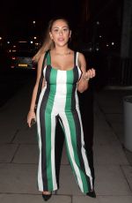 SOPHIE KASAEI Night Out in London 04/03/2018