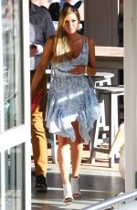SOPHIE MONK Out and About in Sydney 04/16/2018