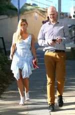 SOPHIE MONK Out and About in Sydney 04/16/2018