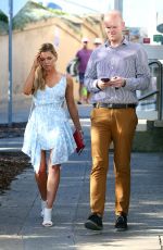 SOPHIE MONK Out and About in Sydney 04/16/2018