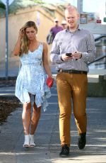 SOPHIE MONK Out and About in Sydney 04/16/2018