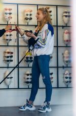 SOPHIE TURNER and Joe Jonas Out in Los Angeles 04/04/2018