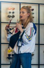 SOPHIE TURNER and Joe Jonas Out in Los Angeles 04/04/2018