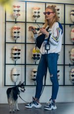 SOPHIE TURNER and Joe Jonas Out in Los Angeles 04/04/2018
