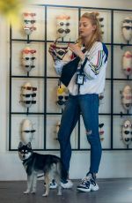 SOPHIE TURNER and Joe Jonas Out in Los Angeles 04/04/2018