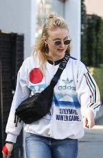 SOPHIE TURNER and Joe Jonas Out in Los Angeles 04/04/2018
