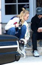 SOPHIE TURNER and Joe Jonas Out in Los Angeles 04/04/2018