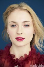 SOPHIE TURNER in Marie Claire Magazine,May 2018