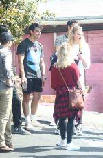 SOPHIE TURNER Leaves a Gym in Hollywood 04/06/2018