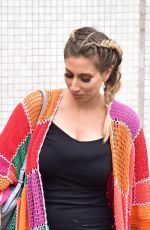STACEY SOLOMON at ITV Studios in London 04/03/2018