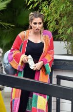STACEY SOLOMON at ITV Studios in London 04/03/2018
